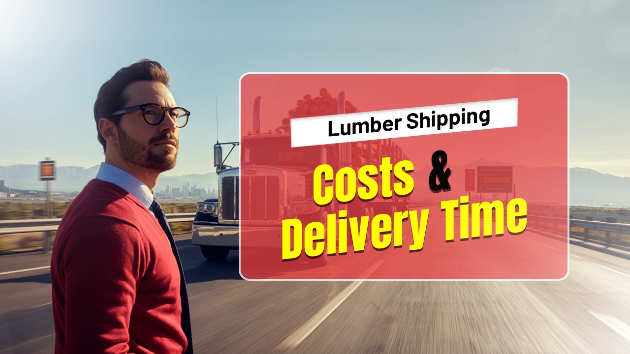 Lumber Shipping Costs and Delivery Time