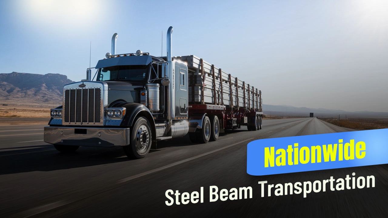 Nationwide Steel Beam Transportation