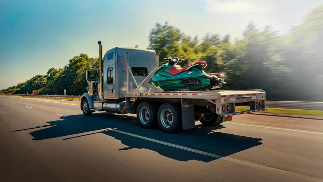 Open Jet Ski Transport Service