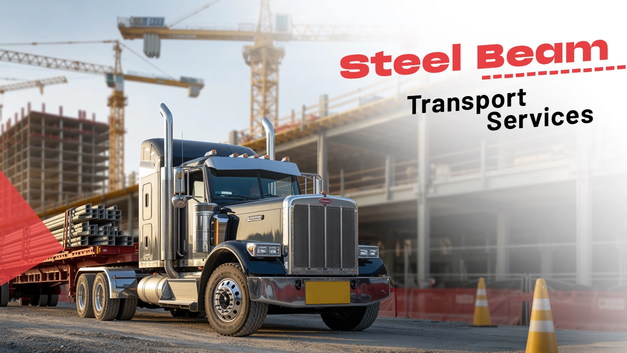 Steel Beam Transport Services with AutoStar Transport Express