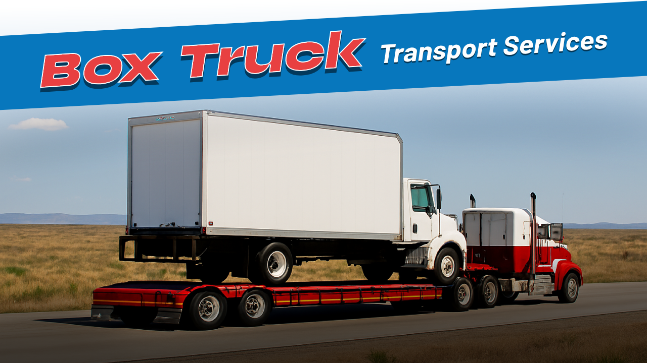Box Truck Transport Services by AutoStar Transport Express
