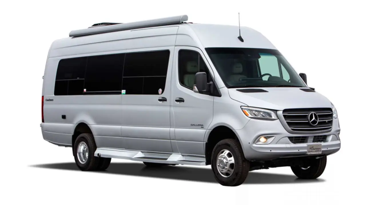Coachmen Galleria Class B camper van RV exterior with sleek modern styling and compact profile.