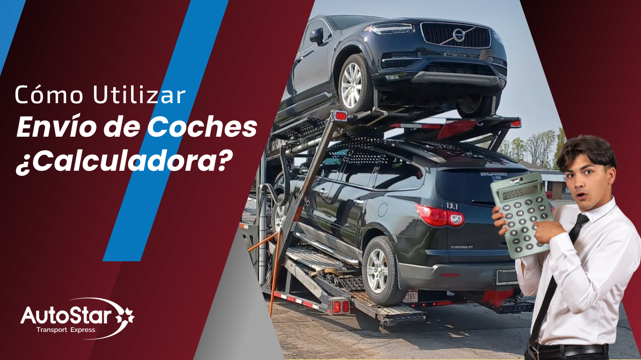 ¿Cómo calculamos las tarifas de envío del vehículo?