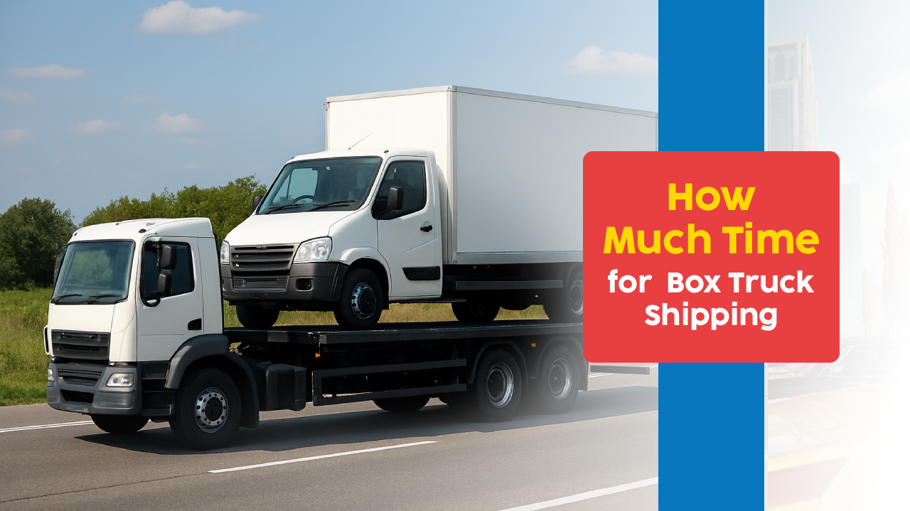 How Long Does Box Truck Shipping Take?