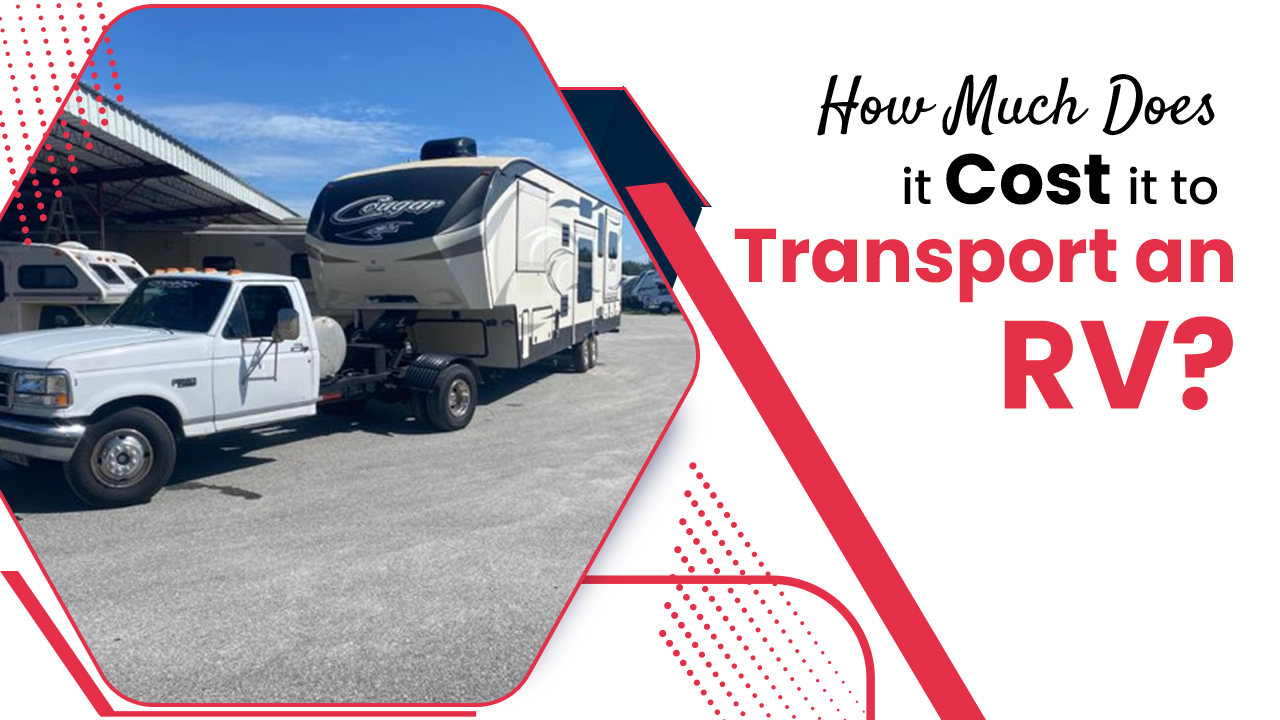 RV transport cost by AutoStar Transport Express