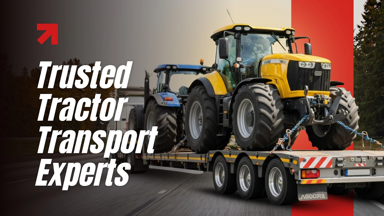 Trusted Tractor Transport Experts by auto star transport express