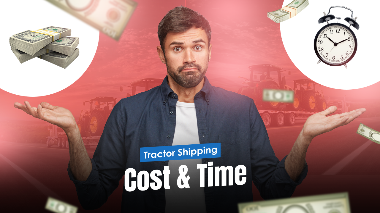Cost and Time for Tractor Hauling by auto star transport express