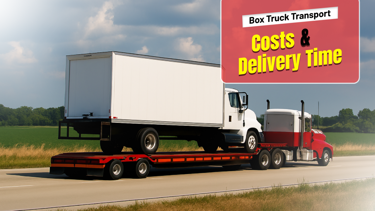 How Much Does It Cost to Ship a Box Truck?