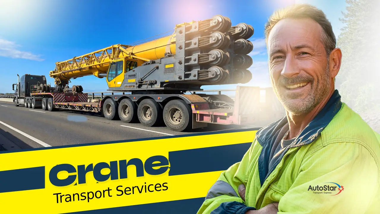 Crane Transport Services by AutoStar Transport Express