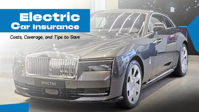 Electric Car Insurance 2025 Costs, Coverage, and Tips to Save