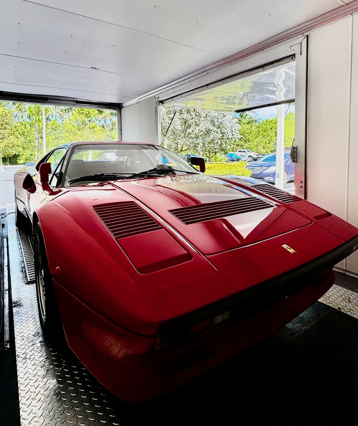 exotic car transport using enclosed carrier by autostar transport express