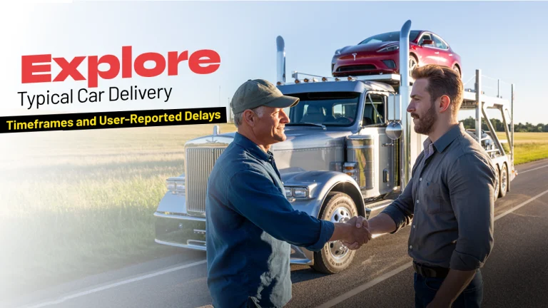 Explore Typical Car Delivery Timeframes and User-Reported Delays