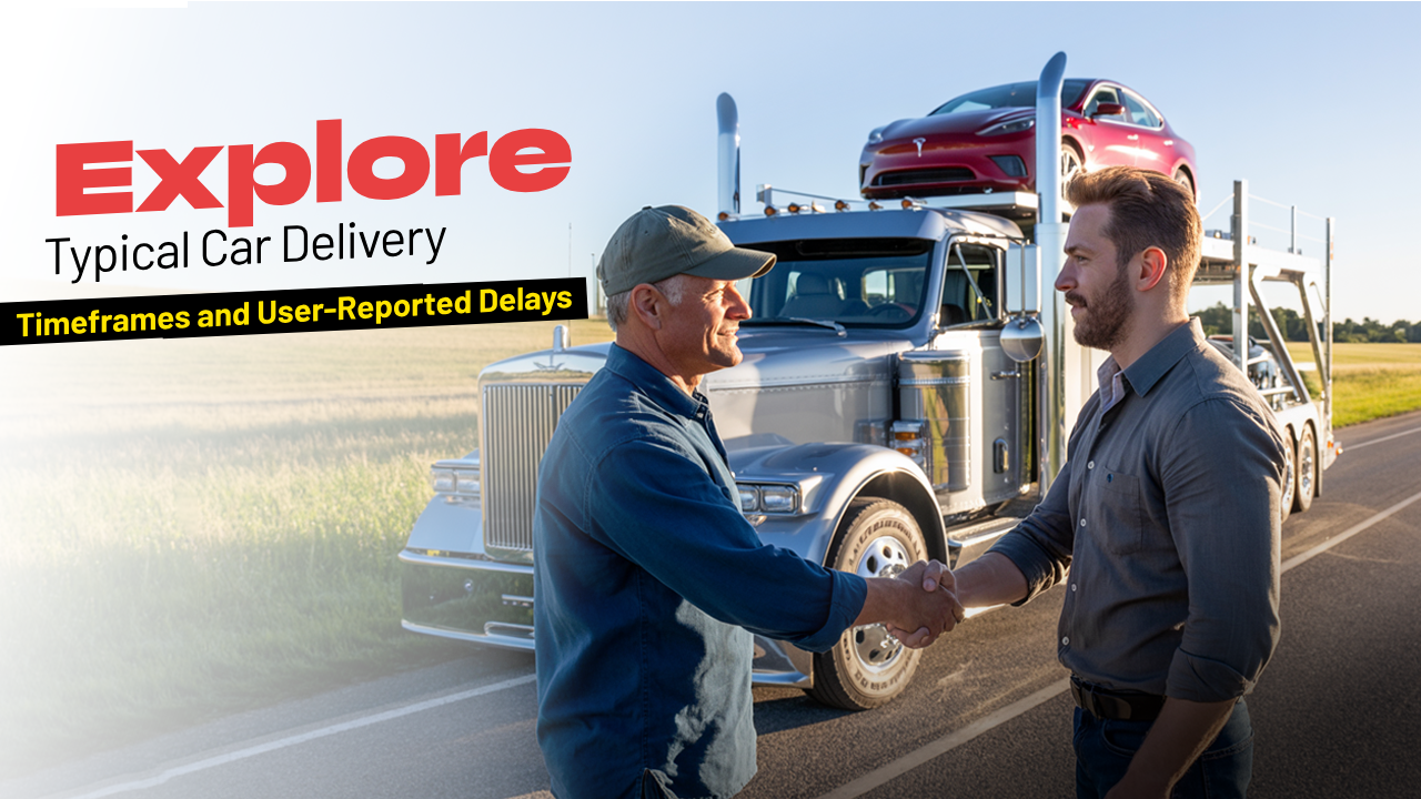 Explore Typical Car Delivery Timeframes and User-Reported Delays