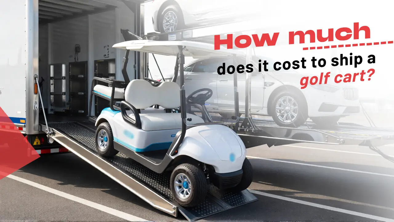 How much does it cost to ship a golf cart?