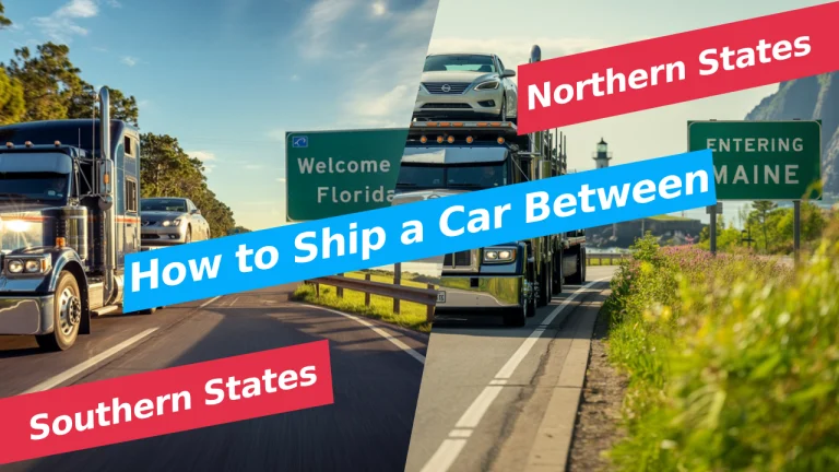 How to Ship a Car Between Northern and Southern States?