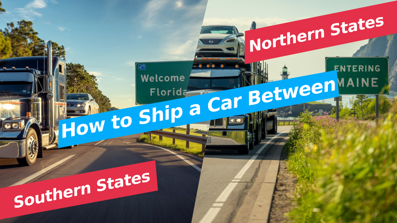 How to Ship a Car Between Northern and Southern States?