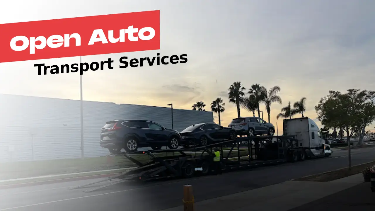 Open Auto Transport Services by AutoStar Transport Express
