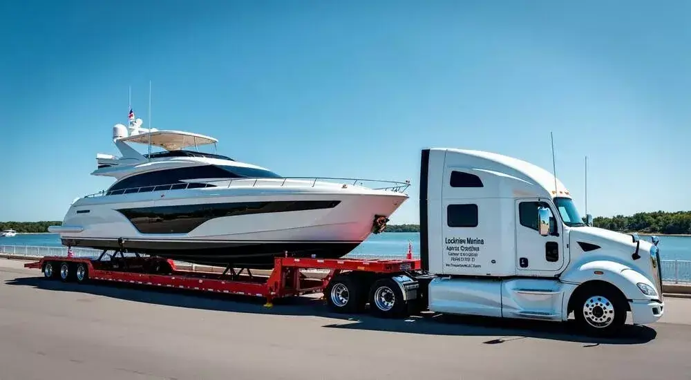 open boat transport