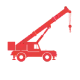 Rough Terrain Cranes