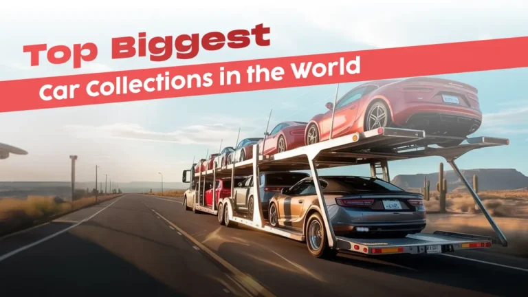 Top 15 Biggest Car Collections in the World