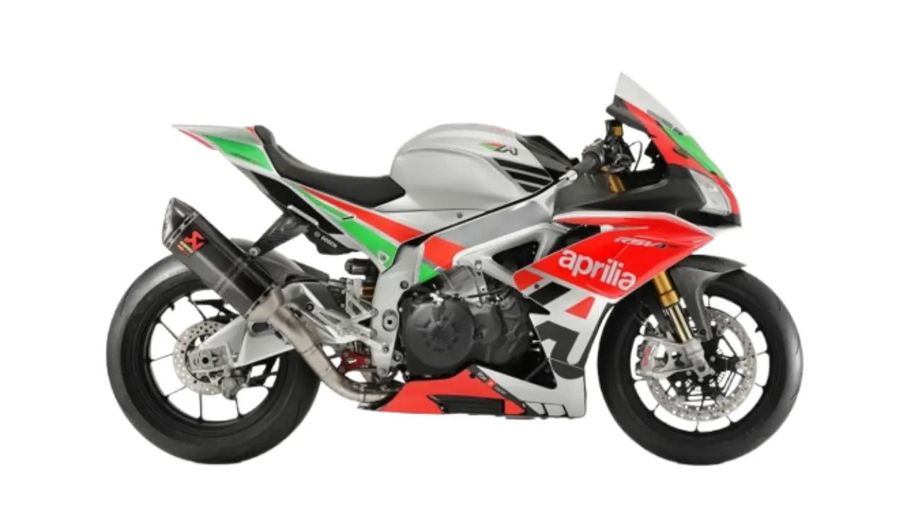 Aprilia bike
