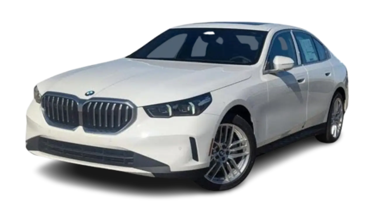 BMW 5 Series car
