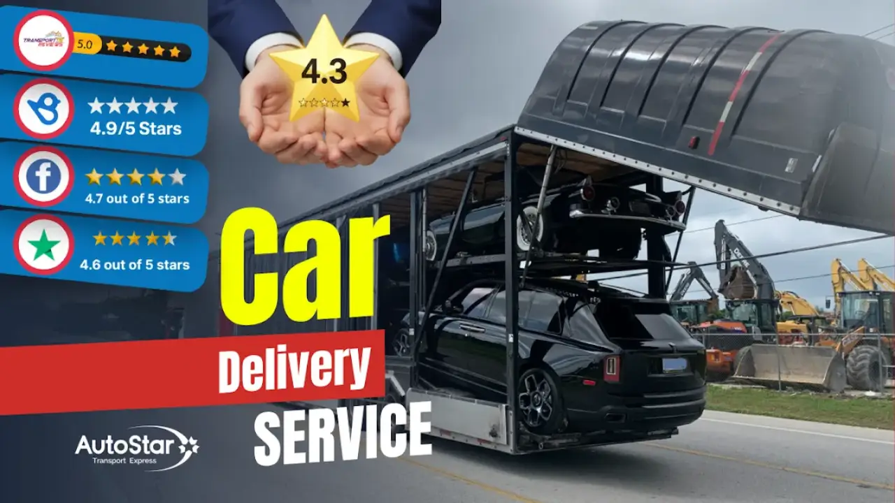 Car Delivery Service by AutoStar Transport Express