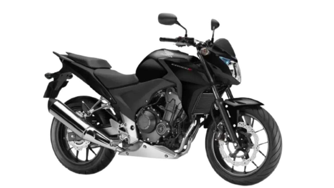 Honda CB500F bike 
