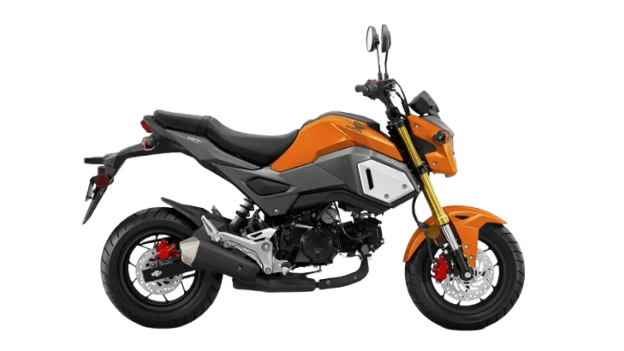 Honda Grom bike 