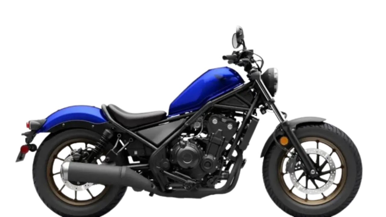 Honda Rebel 500 bike