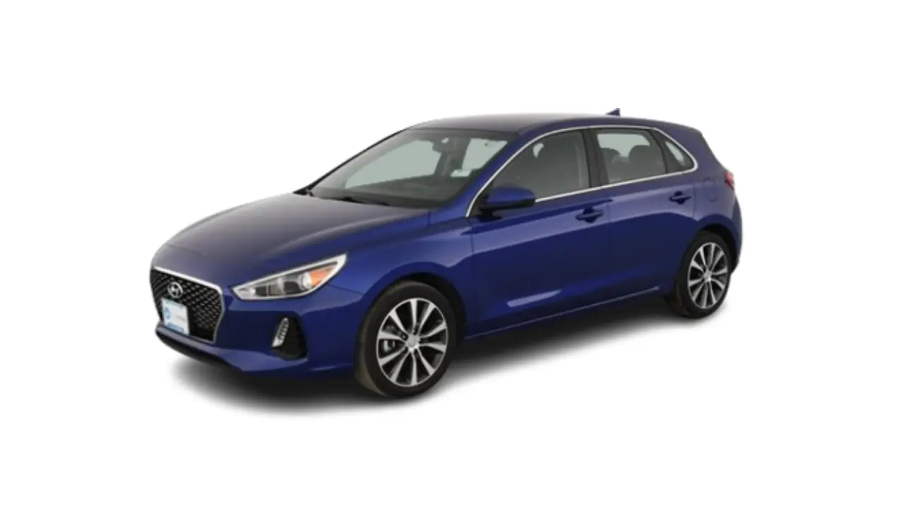 Hyundai Elantra GT car