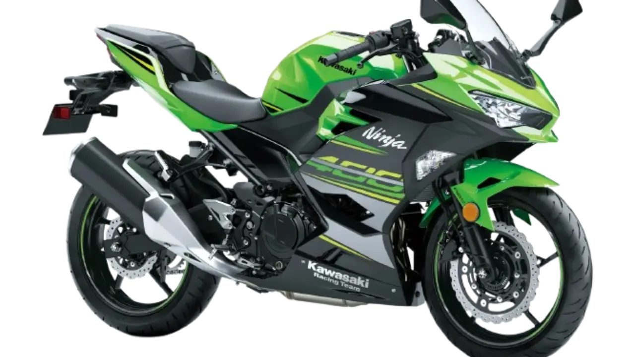 Kawasaki Ninja 400 bike