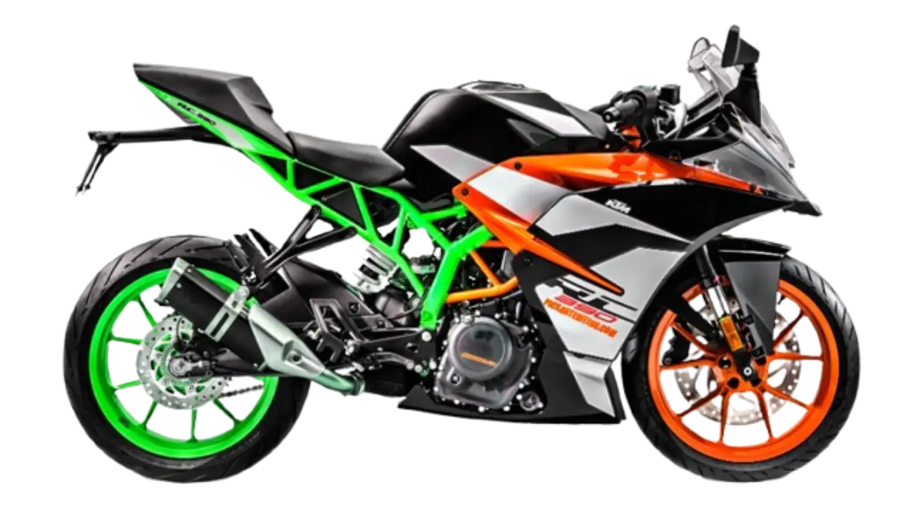 KTM 390 Duke bike 