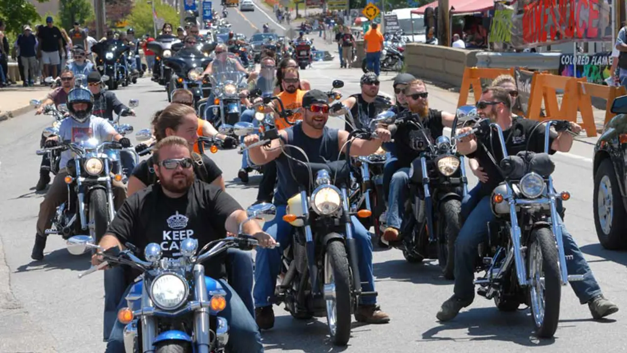 Laconia Motorcycle Week (110th Anniversary)