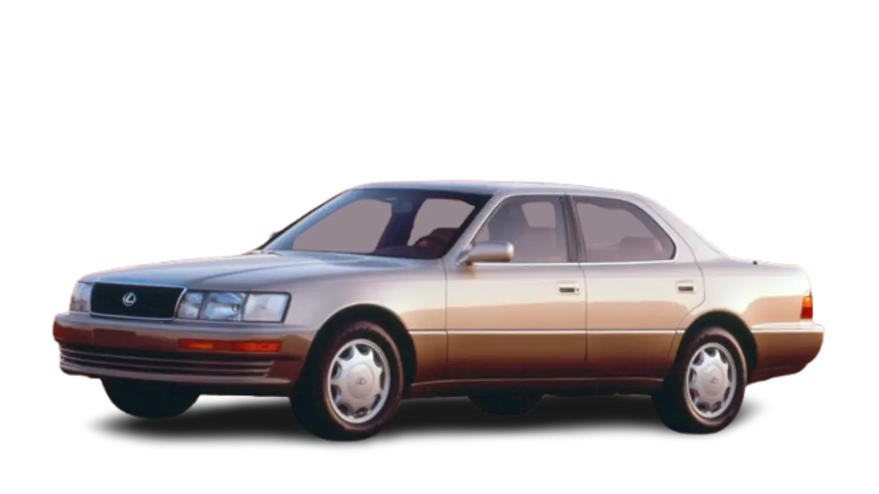 Lexus LS 400 car