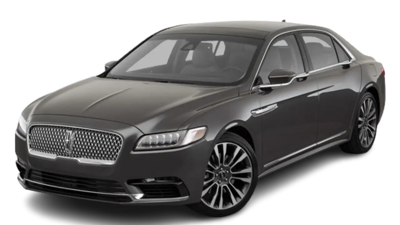 Lincoln Continental car
