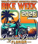 logo for Daytona Bike Week
