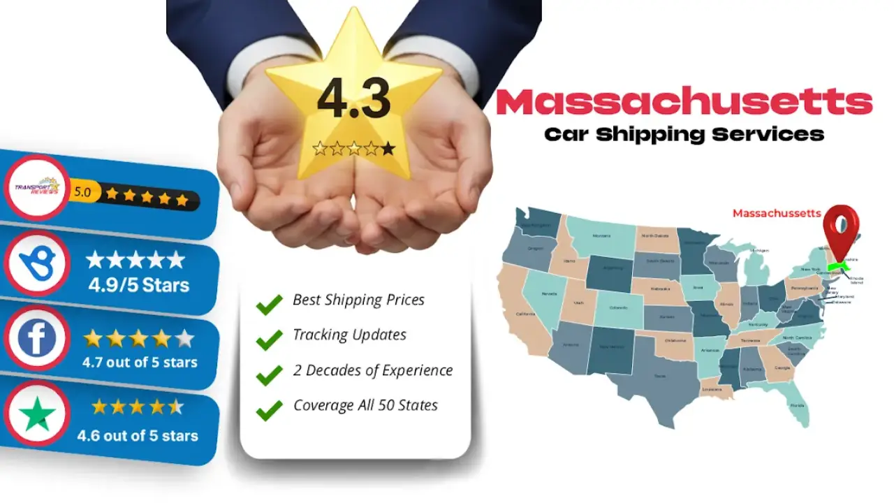Massachusetts Car Shipping Services by AutoStar Transport Express