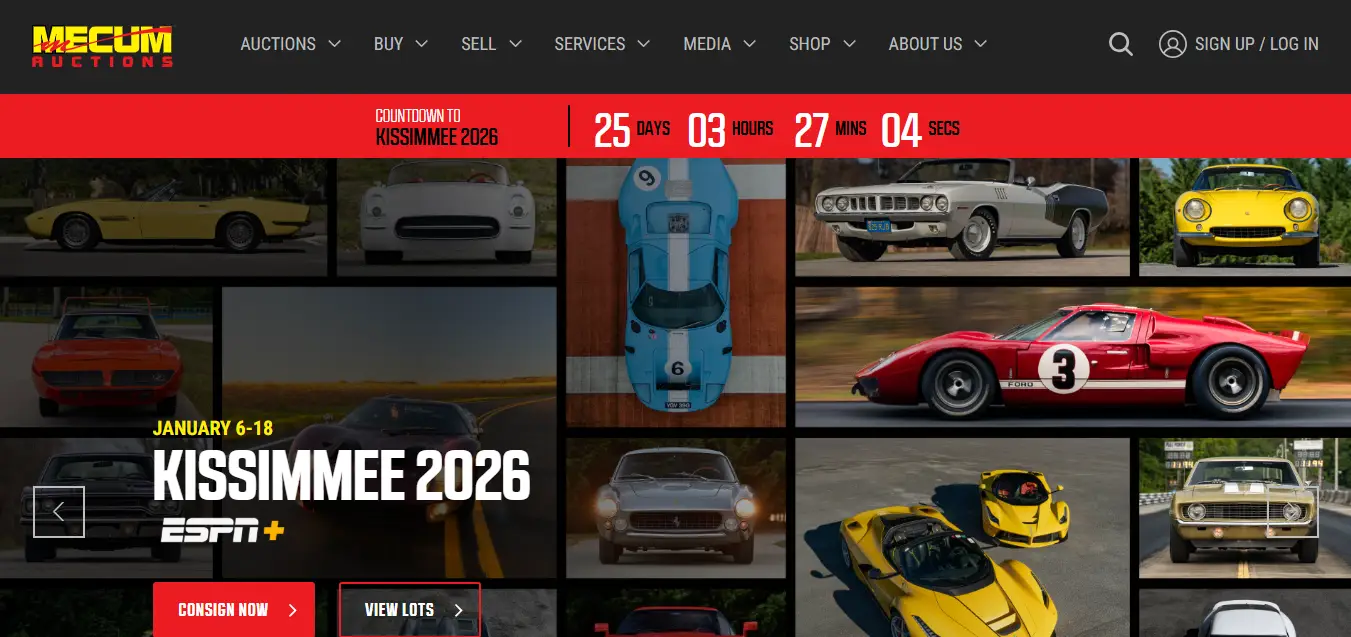 Mecum Auctions