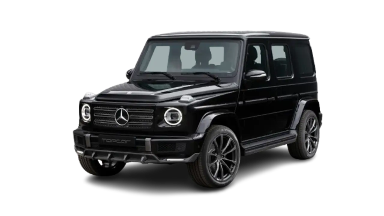 Mercedes-Benz G-Class car