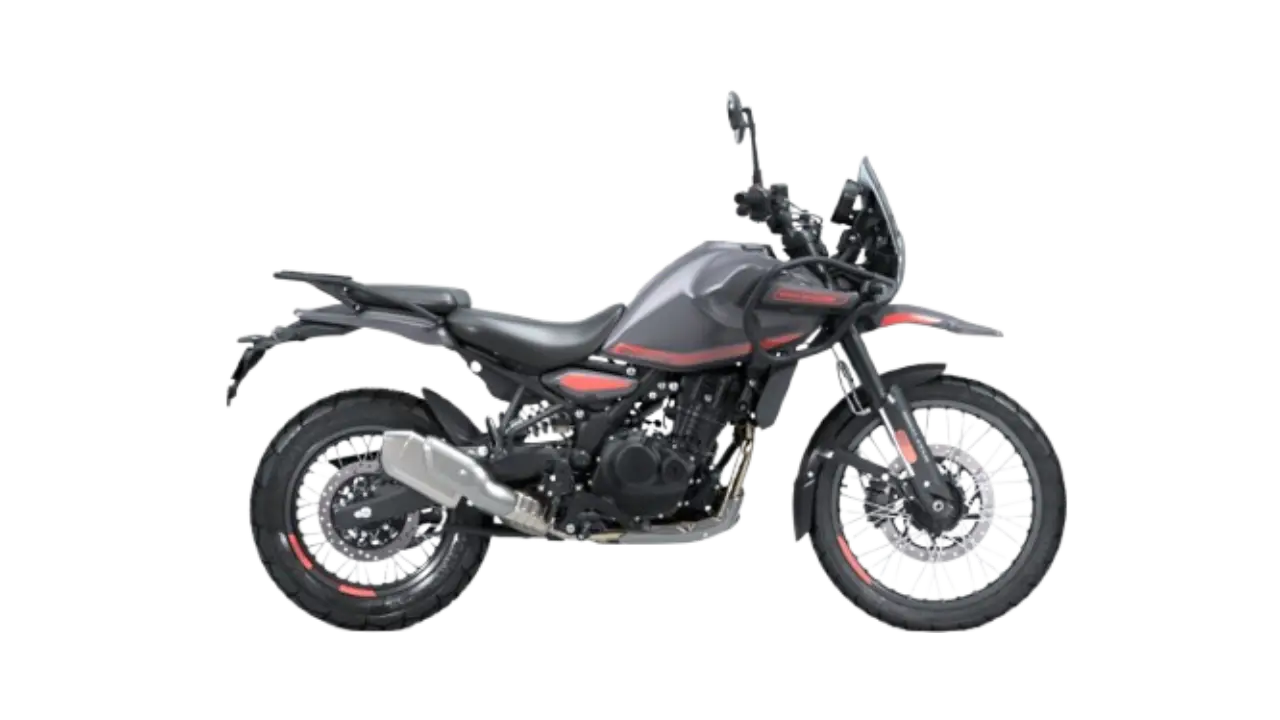 Royal Enfield Himalayan bike 