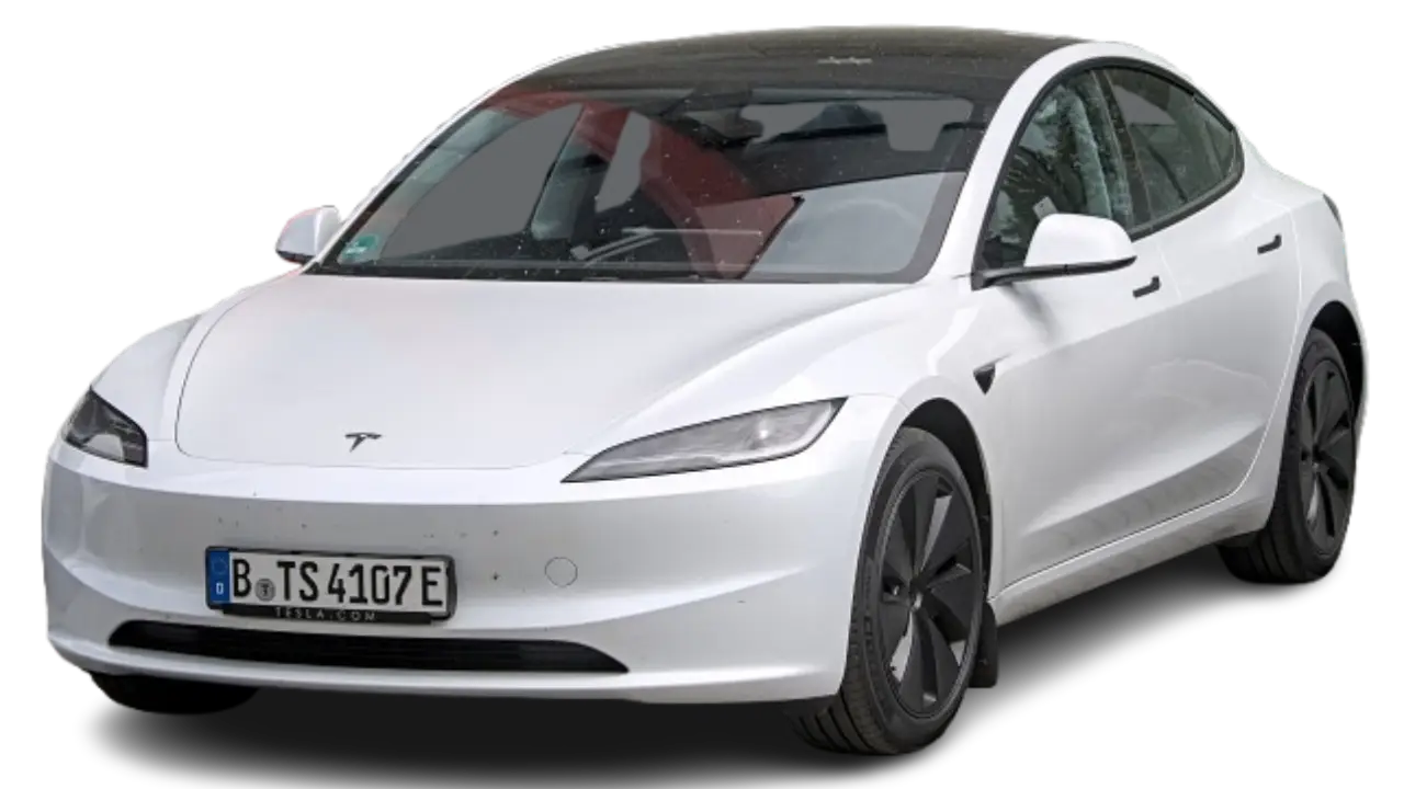Tesla Model 3 car