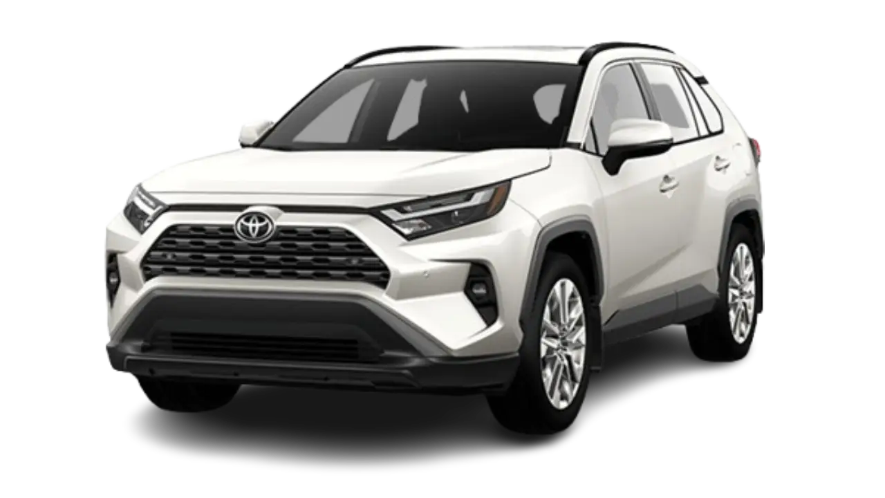 Toyota RAV4 Hybrid car