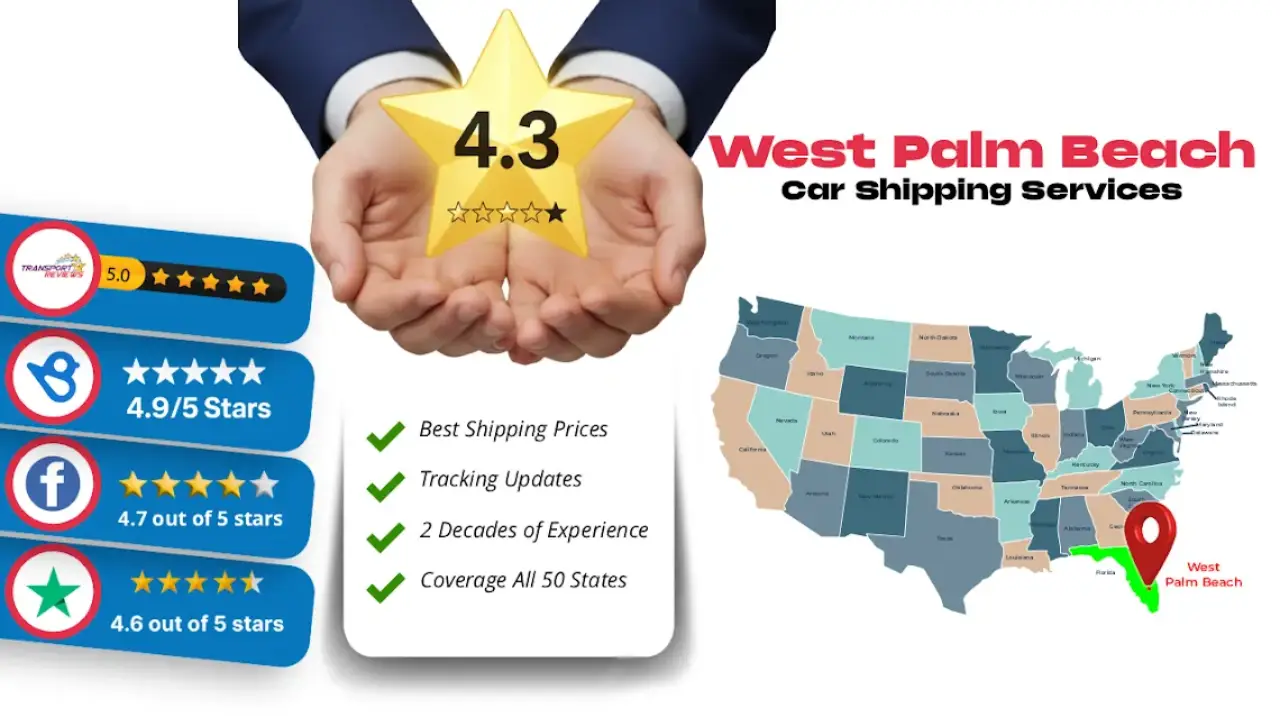 West Palm Beach Auto Transport Services by AutoStar Transport Express