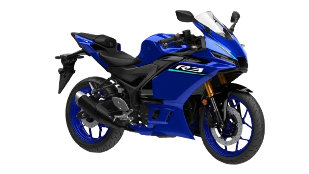 Yamaha YZF-R3 bike 