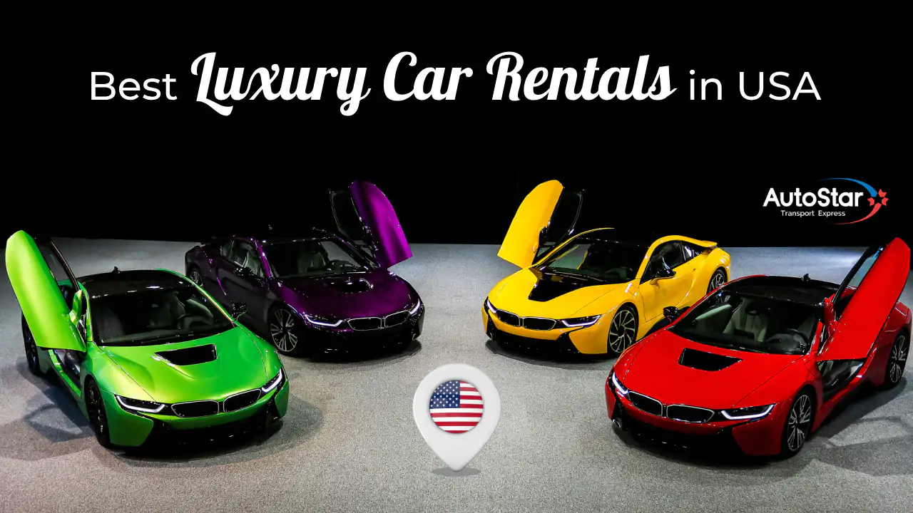 Best Luxury Car Rentals in USA